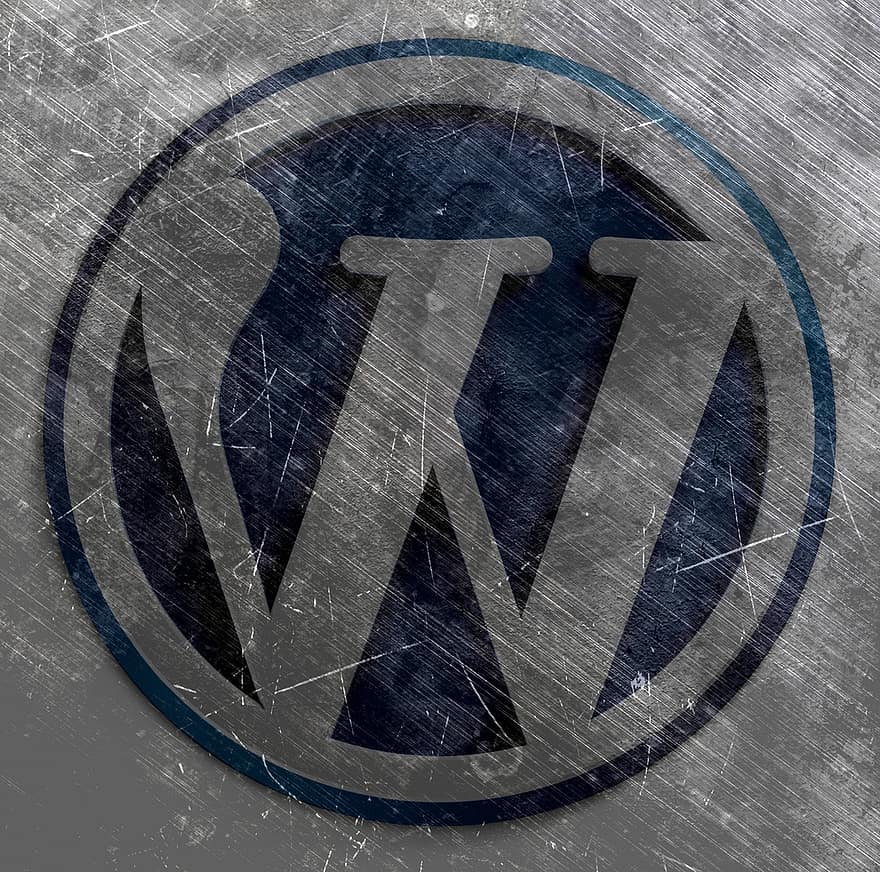 wordpress, Logo Wordpress, Ikona Wordpress, Obraz Wordpress, system zarządzania treścią, cms, blog, blogowanie, Witryna bloga, teren, stronie internetowej