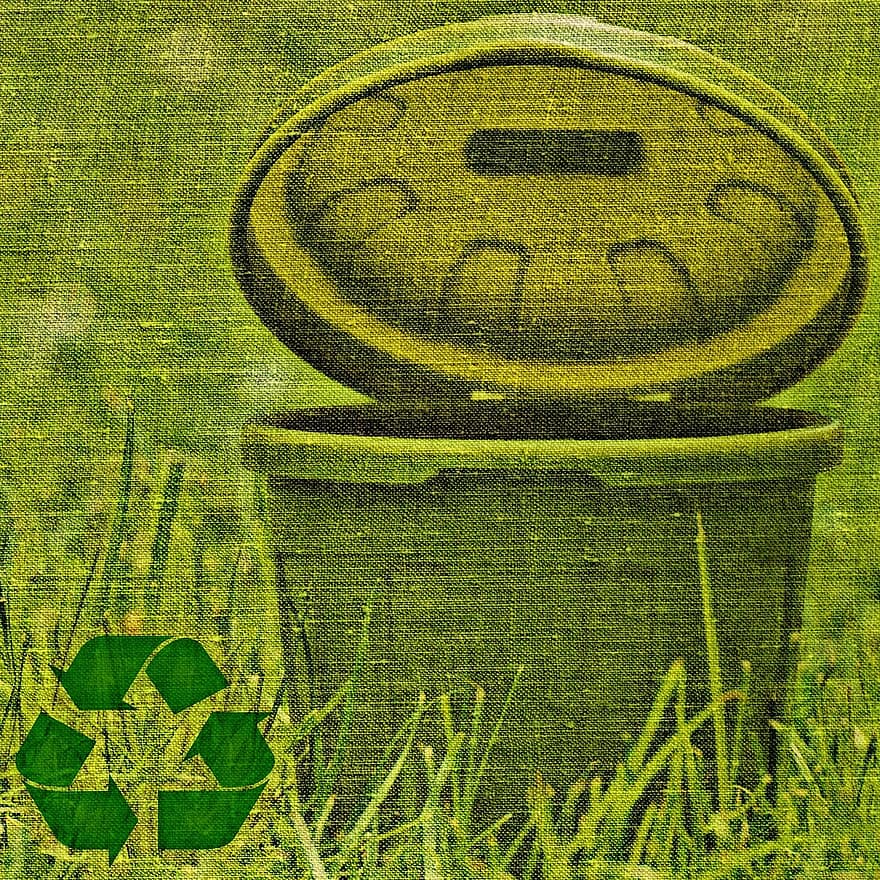 tái chế, tái sử dụng, bảo vệ môi trương, tấn, chất thải, thùng đựng hàng, rác, phân loại chất thải, mülltonnen, thùng rác, xử lý chất thải