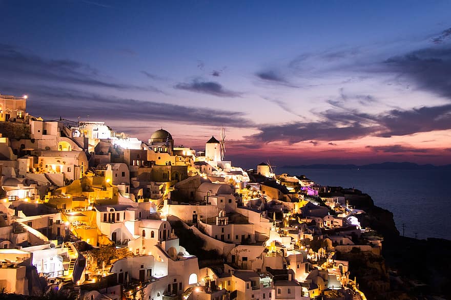 pilsēta, Grieķija, tūrismu, ceļot