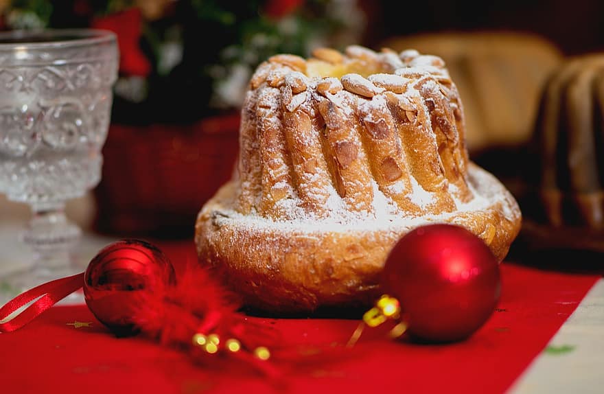kouglof, เค้ก, ขนมปิ้ง, คริสต์มาส, kougelhopf, Kugelhopf