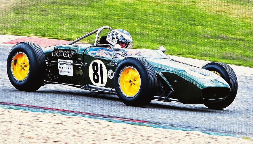 storico, macchina da corsa, formula 1, classico, pilota di auto da corsa, nostalgia, motorsport, gli sport, Vintage ▾, osare, velocemente