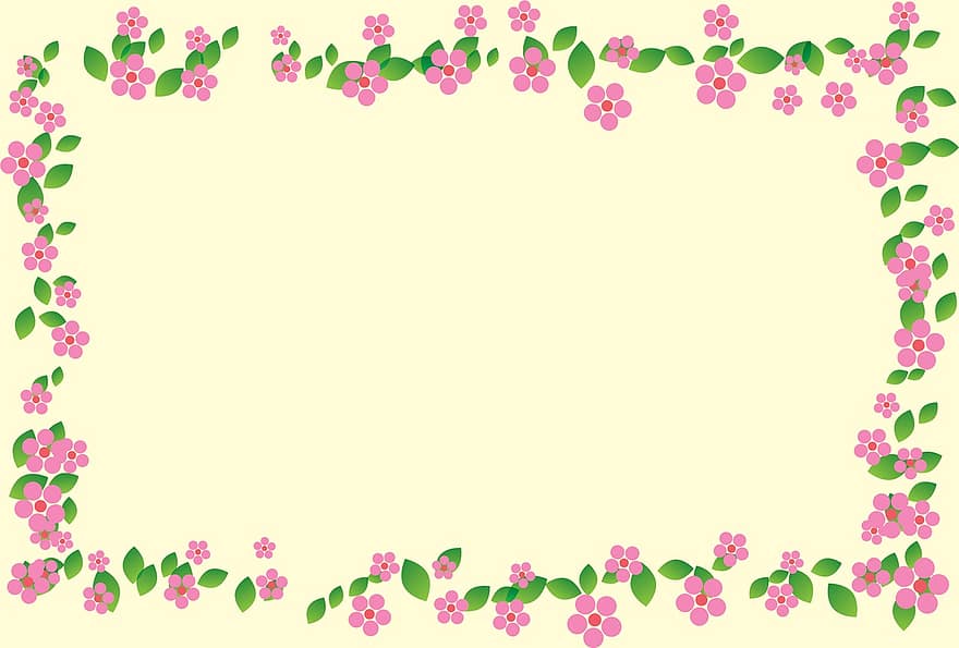 Floral Background, Roses, Dandelions, Mother's Day Card, Rose, Flower, Pink, Floral, Wedding, Bright, Template