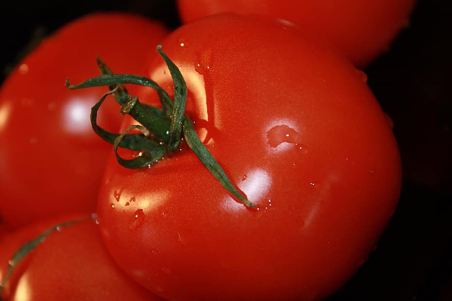 pomodori, verdure, cibo, fresco, salutare, biologico, maturo, nutrizione, vitamine, produrre, pomodoro