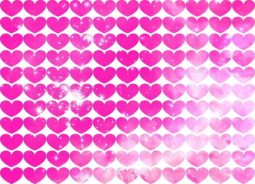Herz, Hintergrund, Muster, Valentinstag, Liebe, Romantik, Symbol, Urlaub, romantisch, Design, Februar