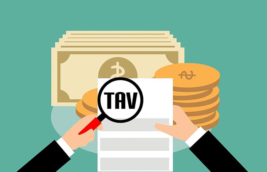 TVA, Taxa pe valoare adaugata, document, mărire, date, sticlă, calculati, audit, mână, informație, Afaceri
