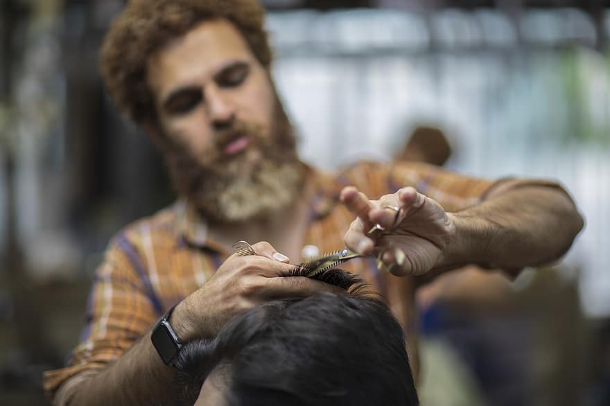 Haircut, Service, Jorj Barber Shop, Job, Work, Occupation, Business, Men, Hair, Person, Salon