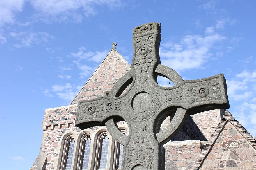 monumentul iona, Scoţia, Hebride, mănăstire
