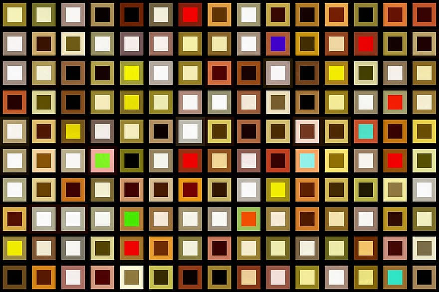 négyzetek, színes, struktúra, modern művészet, háttér, négyzet, szín, sablon, minta, téglalap