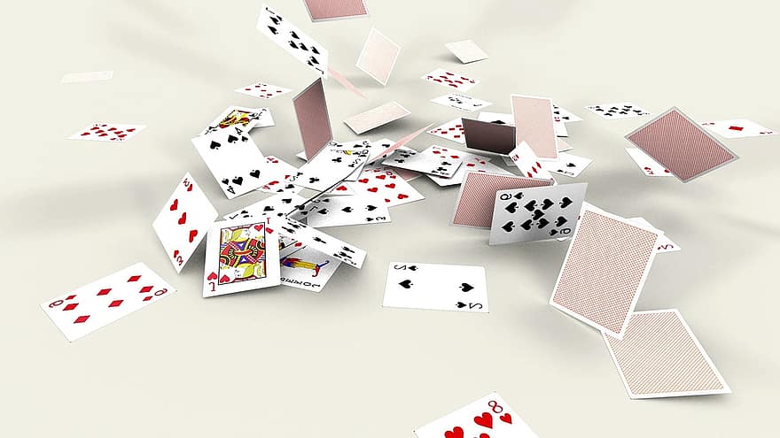 hra, karty, poker, kasino, hrát si, hazardních her, štěstí, žolík
