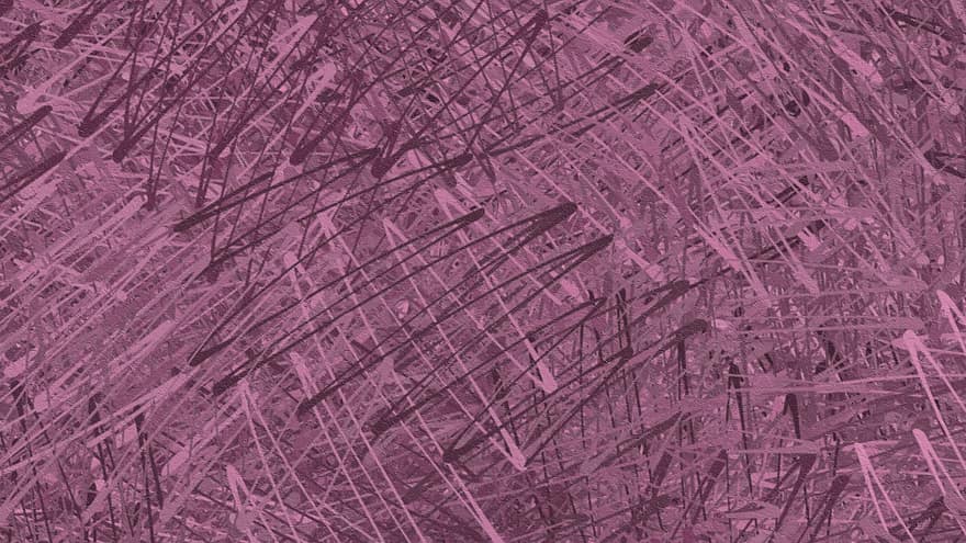 紫色の背景、波紋、落書き、ブラシストローク、抽象画