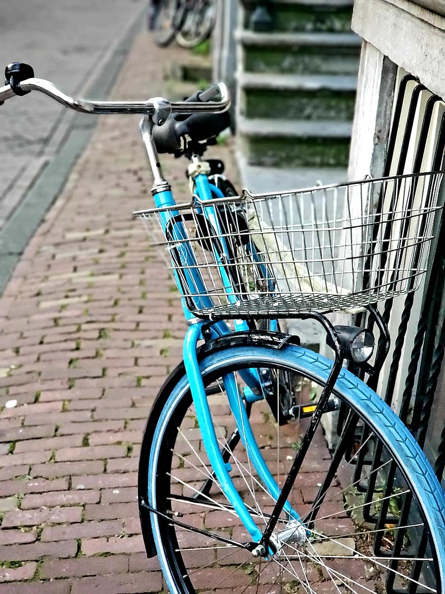 cykel, amsterdam, holland