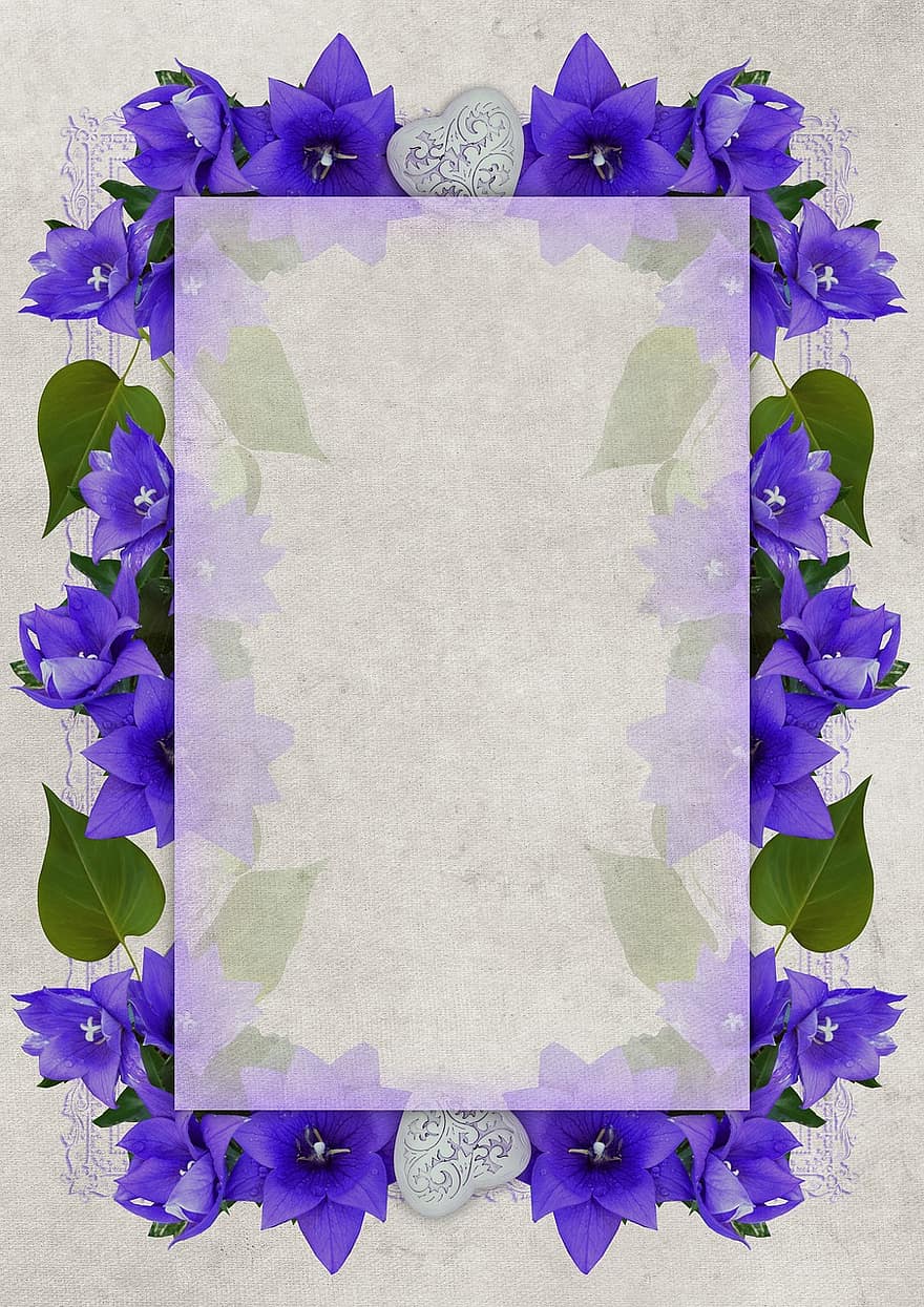 Flowers, Frame, Design, Copy Space, Floral, Invitation, Modern, Wedding, Map, Greeting Card, Empty