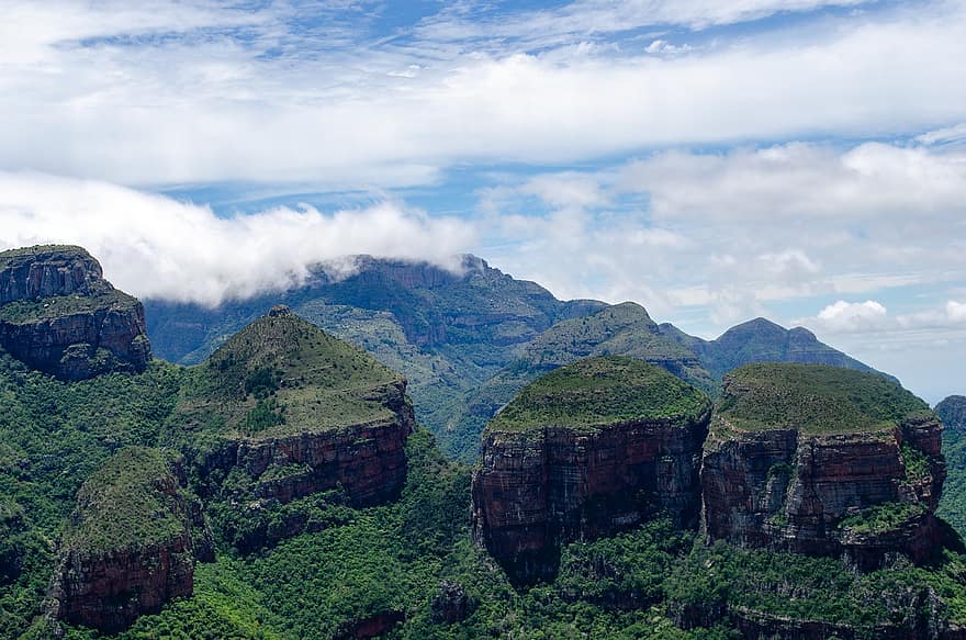 mpumalanga ، الجبل ، سماء