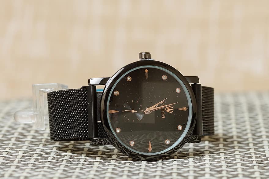 zegarek na rękę, zegarek, czas, rolex, godziny, minuty, czasomierz, akcesorium, moda, projektant