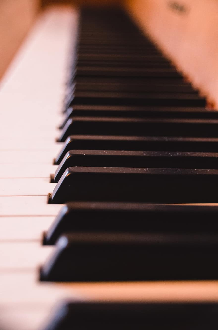 piano, clés, clavier de piano, la musique, instrument, organe, instrument de musique, pianiste, clavier, du son, mélodie