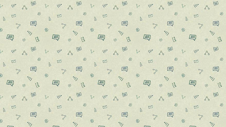 Internet, Doodle, Background, Pattern, Online, Network, Web, Wifi, Technology, Email, Post