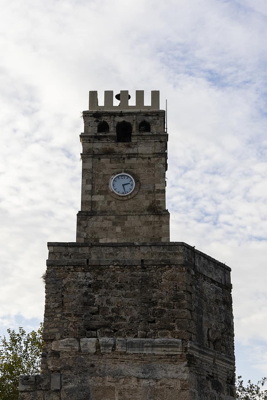 torni, kirkko, historiallinen, maamerkki