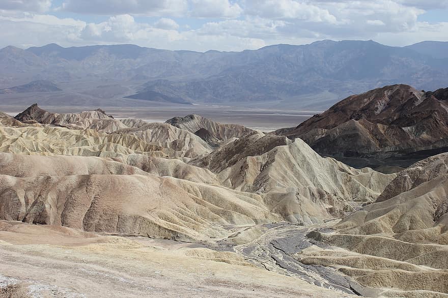 death valley, woestijn, Arizona, Verenigde Staten van Amerika, natuur, zandsteen, berg-, landschap, zand, rots, droog