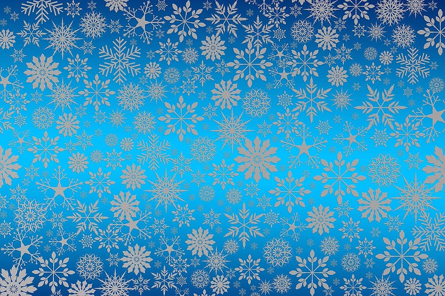 copos de nieve, Navidad, invierno, estrellas, motivo navideño, decoración, iluminación, tiempo de Navidad