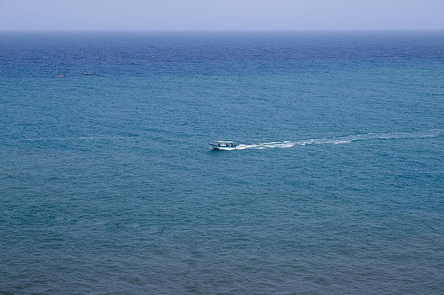 лодка, океан, путешествовать, приключение, исследование, на открытом воздухе, море, Cartagena