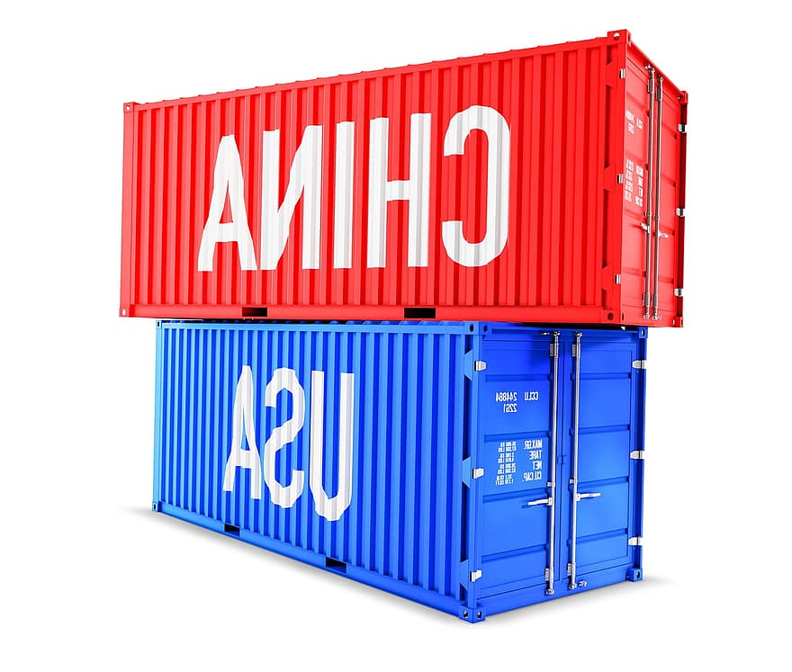 logística, mercaderia, càrrega, importació, industrial, paquet, transport, emmagatzematge, Enviament, vaixell, enviament