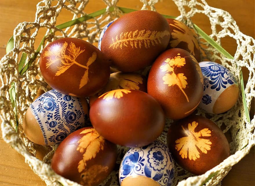 イースター、卵の絵、伝統、ナチュラル、春、卵の装飾、レタープリント、文化、マルチカラー、デコレーション、キリスト教