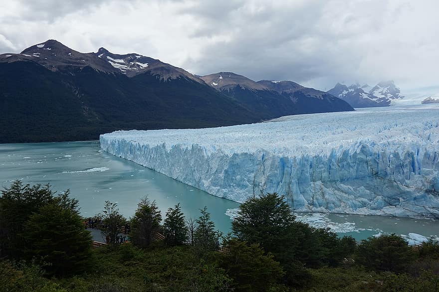 gletser, patagonia