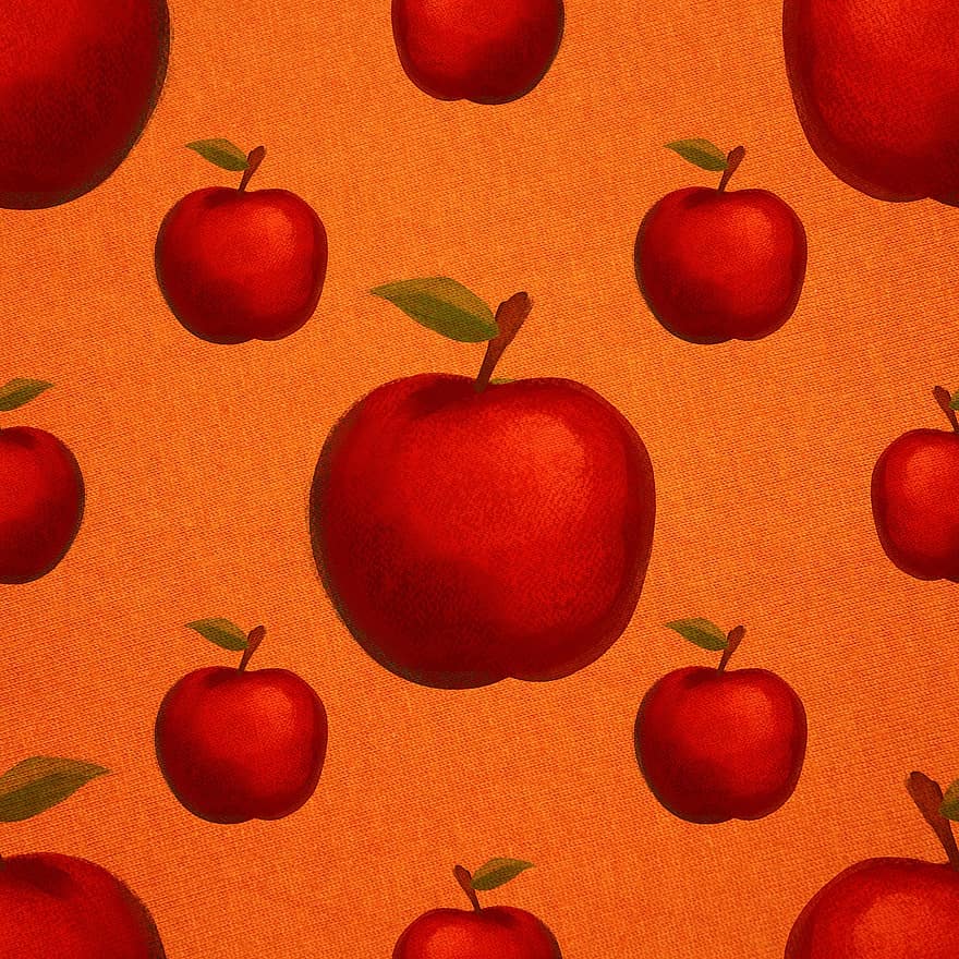 jabłka, czerwone jabłka, owoce, dojrzały, Rosz Haszana, Żydowski Nowy Rok, jedzenie, zdrowy, pyszne, dieta, organiczny