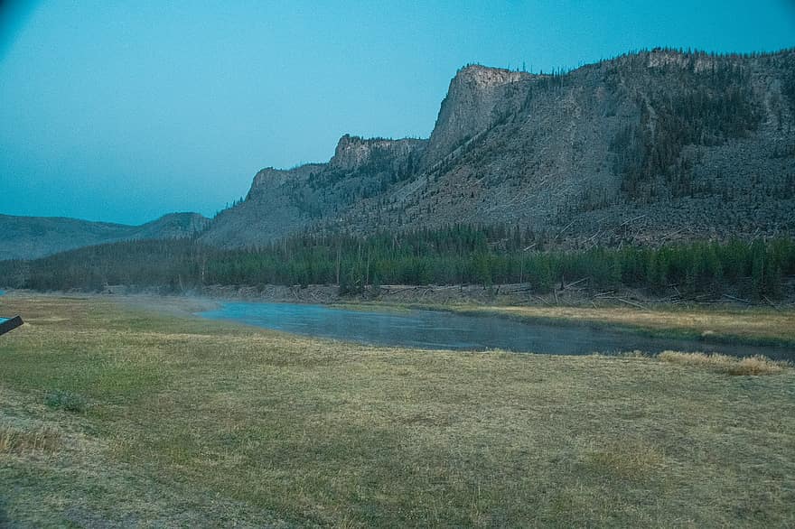 Příroda, cestovat, průzkum, venku, Národní park Wyoming