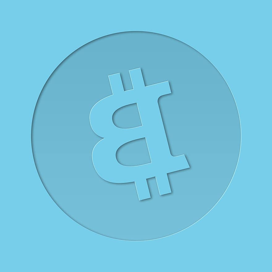 Bitcoin, cryptocurrency, logo, blockchain, betalingsmiddel, penge, rigdom, virtuel