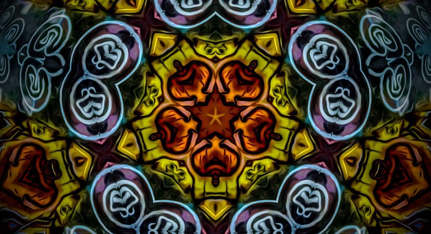 roseta, mandala, ornament, fons de pantalla, decoració, decoratiu, simètric, textura, gràfic