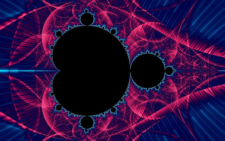 Set Mandelbrot, arta fractală, artă abstractă, opera de arta, artă, proiecta, fundal