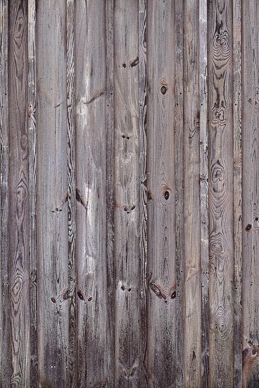 houten muur, houten hek, boards, facade, houten latten, houten planken, achtergrond, structuur, hout, achtergronden, patroon