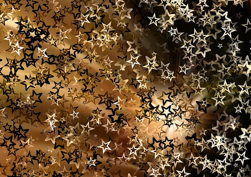 звезда, небе, графичен, нощ, заден план, текстура, структура, модел, звездно небе, Коледа