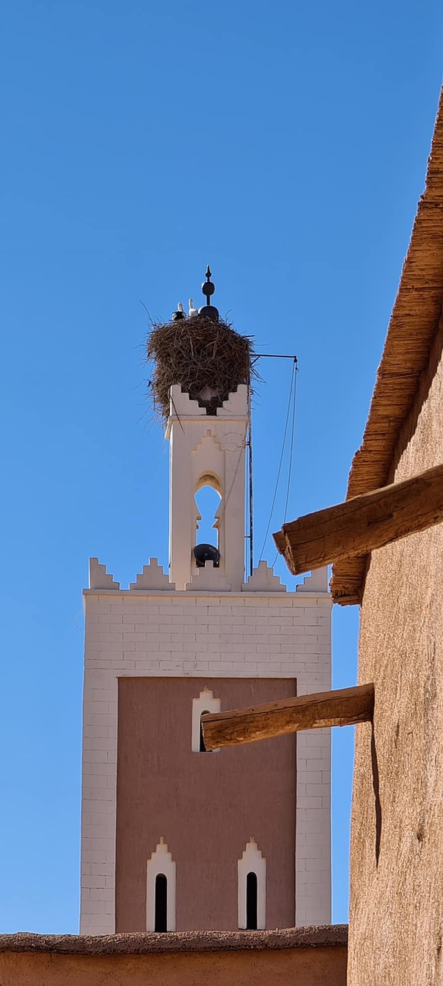 ouarzazate, Marokkaans, architectuur, Christendom, religie, culturen, geschiedenis, Bekende plek, oud, ingebouwde structuur, buitenkant van het gebouw