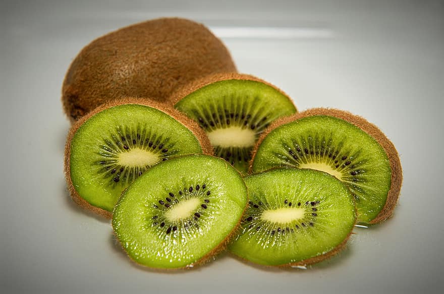 kiwi, fruct, suculent, vitamină, sănătos