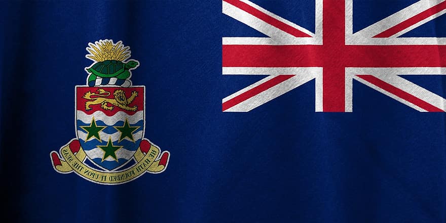 Caymanøerne, flag, Land, symbol, nation, nationalitet, patriotisme