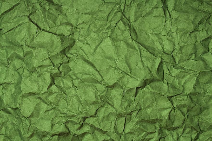 kertas kusut, Kertas hijau, tisu pembungkus, kertas berwarna, scrapbooking digital, kertas digital, wallpaper, Latar Belakang