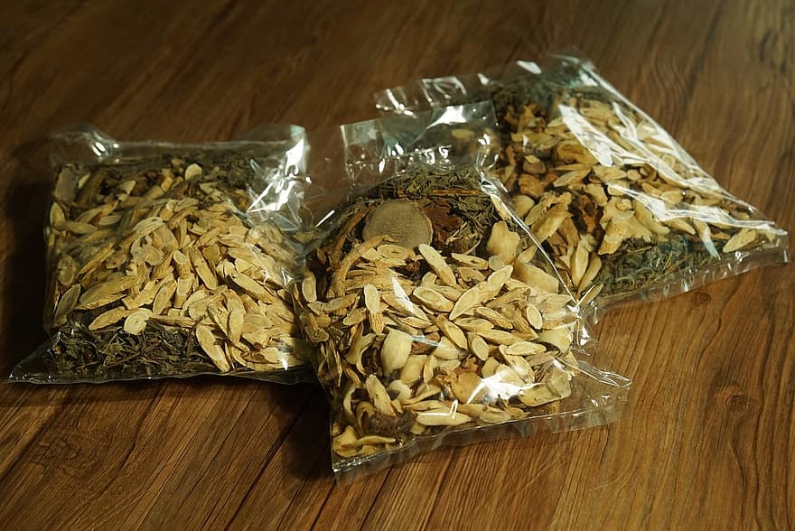 Seeds, Barks, Roots, Dried Herbs, Herbal Concoction, Chinatown Medical Hall