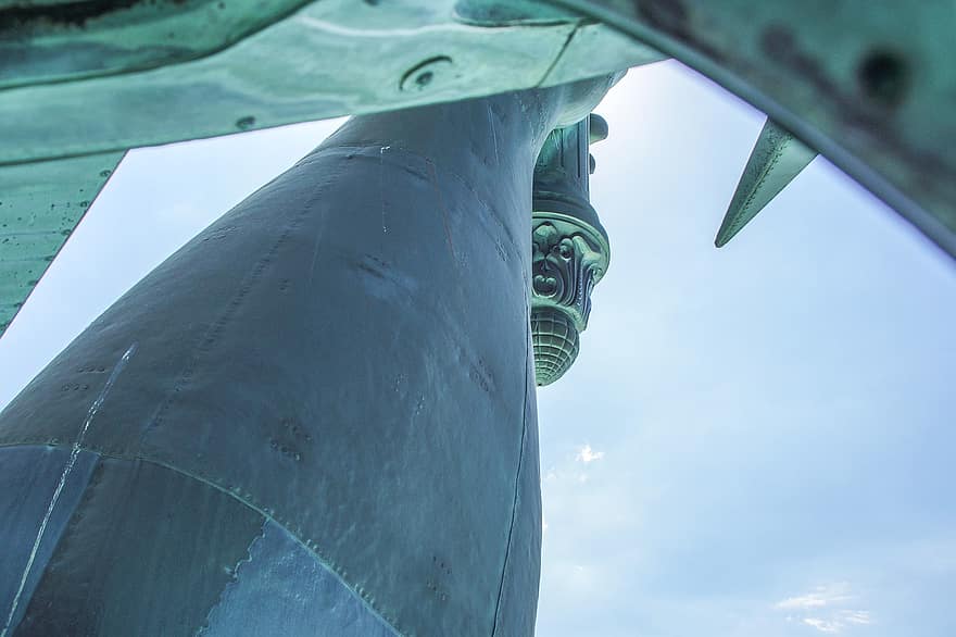 estátua da Liberdade, Nova york, EUA, céu, turismo, viagem, destino, homens, azul, adulto, transporte