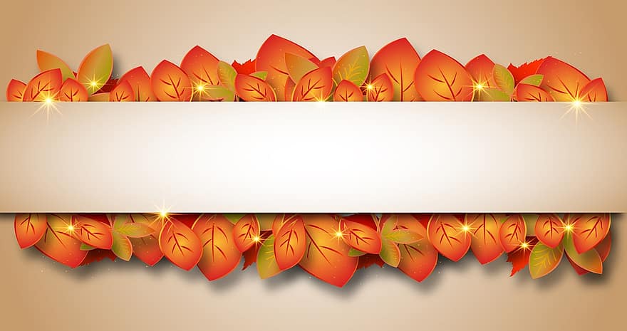 Thanksgiving, Greetings, Autumn, Greeting, Season, Decoration, Holiday, Color, Brown, Fall, Design