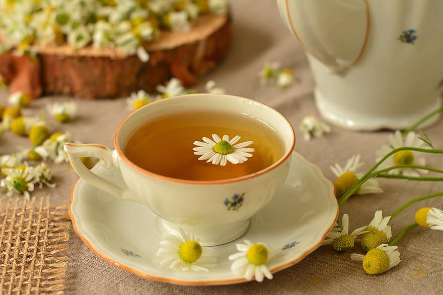 τσάι, βότανα, χαμομήλι, υγεία