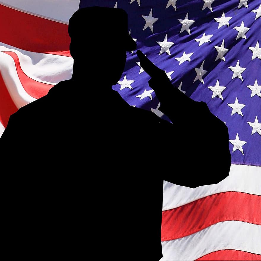 soldado, America, día de la Independencia, celebracion, Estados Unidos, tradicion, estrella, patriotismo, vacaciones, cuarto, julio