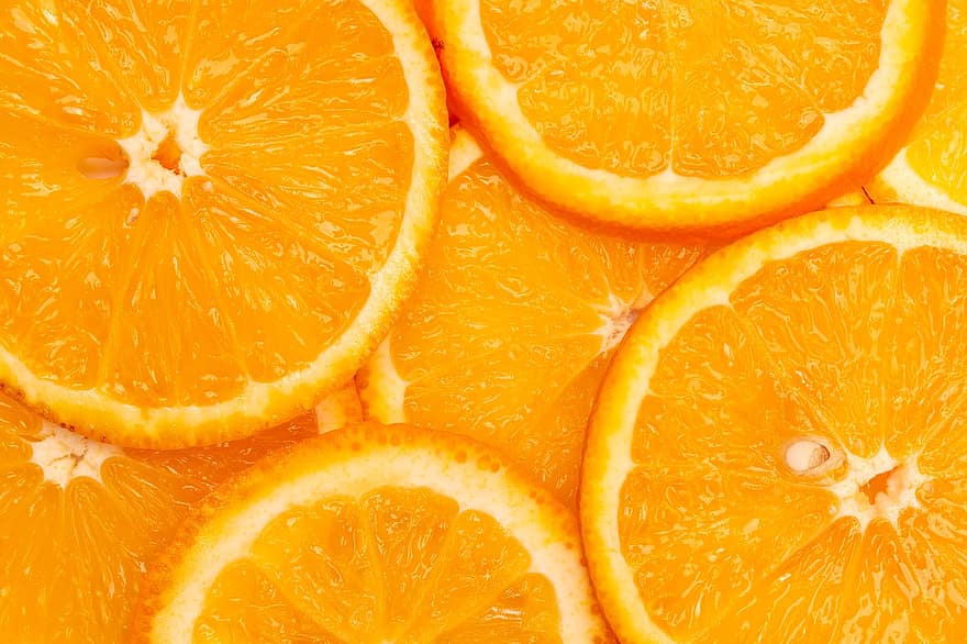 oransje, frukt, mat, organisk, moden, saftig, sunn, søt, skivet, sitrus, vitaminer
