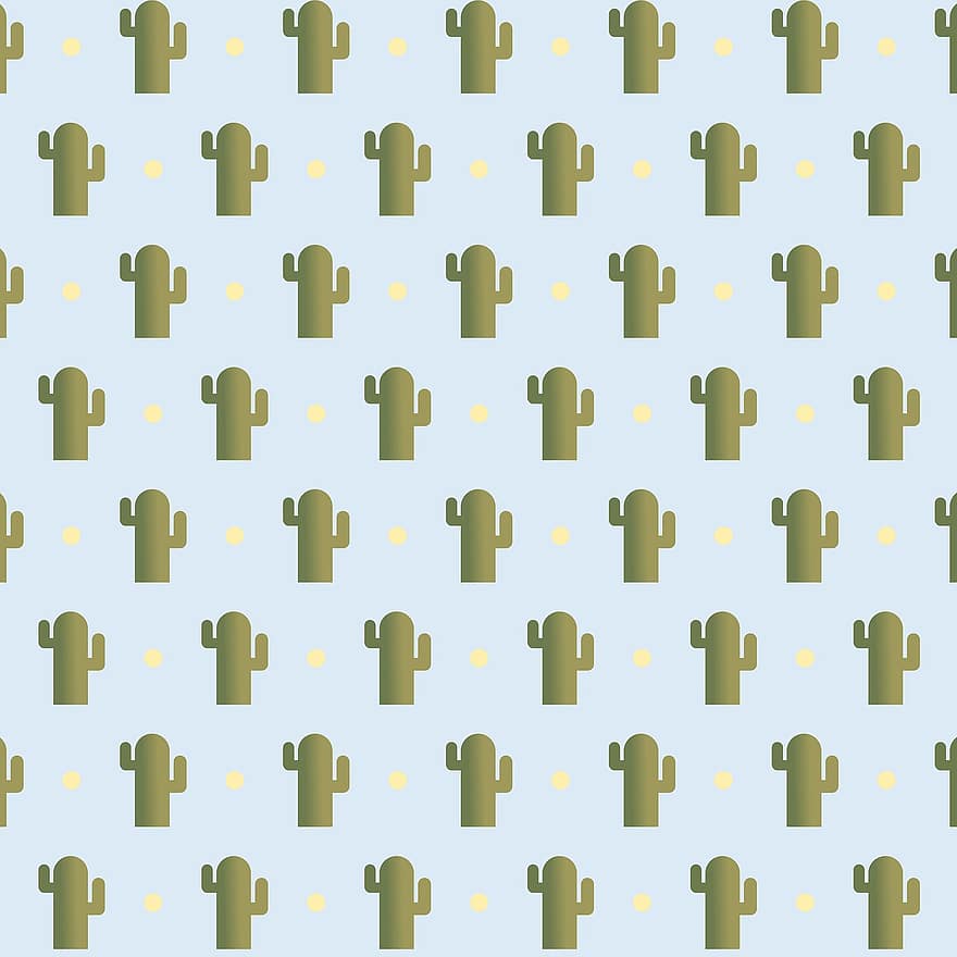dziki Zachód, kaktus