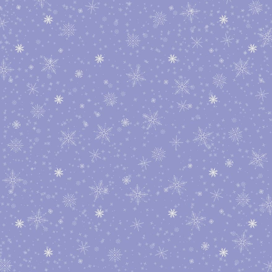 snöflinga, bakgrund, jul, blå, vit, snö, högtider, december, Semester, design, mönster