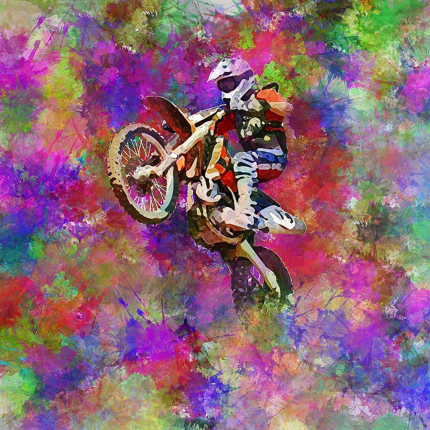 Motocross, Motorcycle, Race, Motorbike, Sports, Rider, Competition, Vehicle, sport, men, motorcycle racing