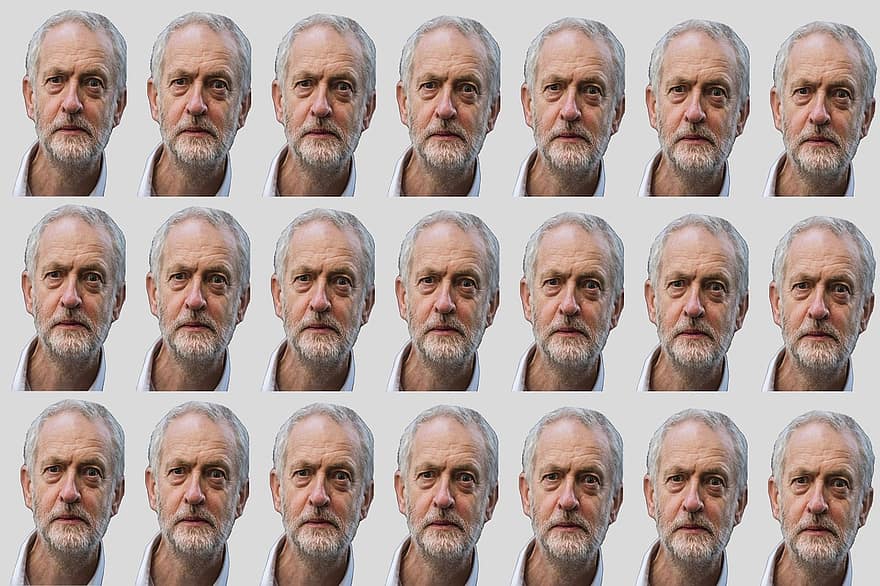 jeremy corbyn, fons, textura, fons de pantalla, caps, polític, retrat, símbol, vell, persona, famós