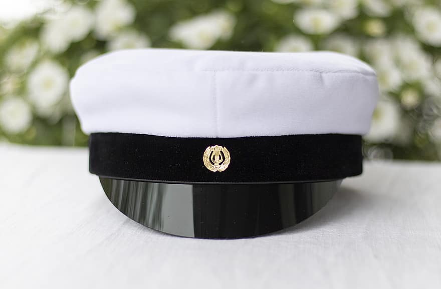 sombrero, gorra, uniforme, estudiante, Finlandia