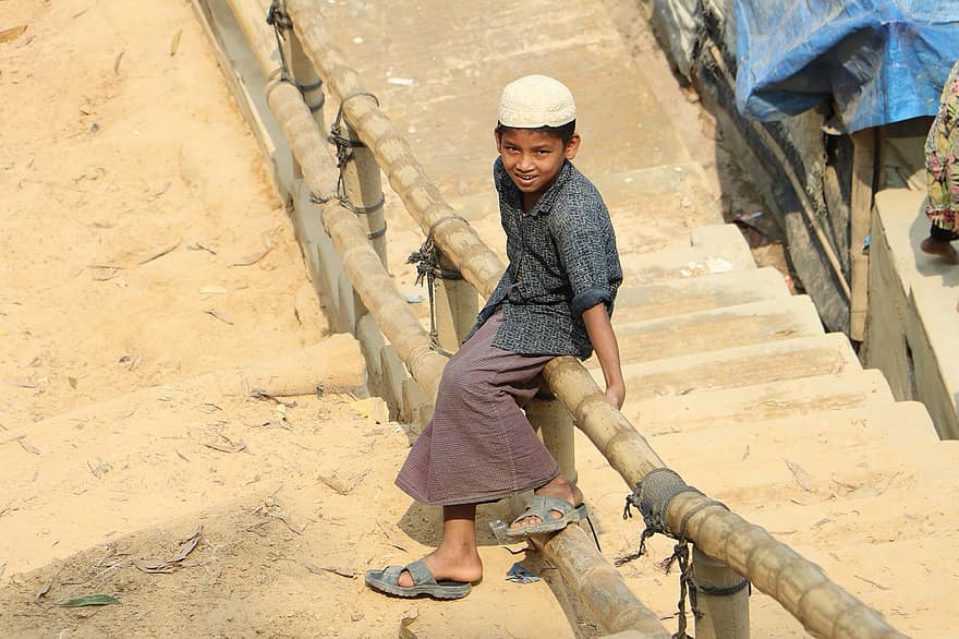 lapsi, köyhyys, Myanmar